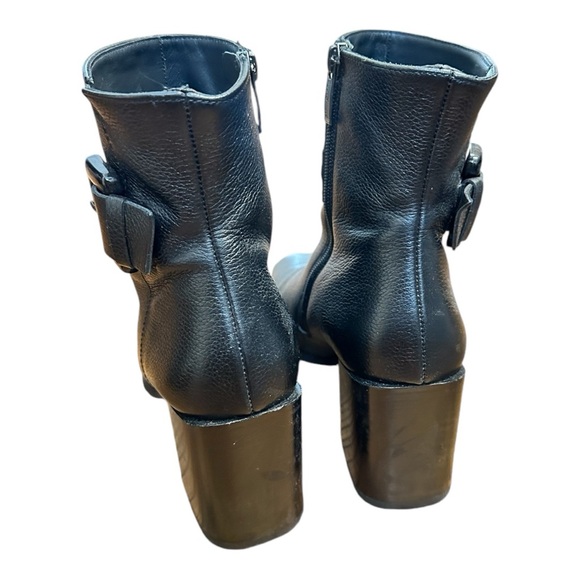 Paul Green Square toe boot - Picture 4 of 6